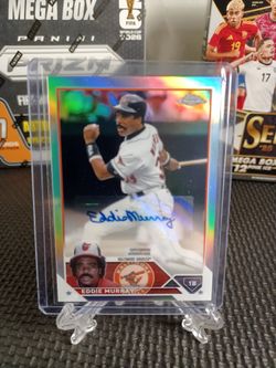 2023 TOPPS CHROME BASEBALL AUTO-CARD