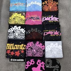 Sp5der Hoodies 🏷️