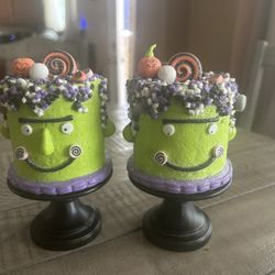 Frankenstein Cakes