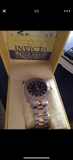 Invicta men’s watch