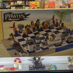 Lego Pirates #40158: Pirates Chess Set