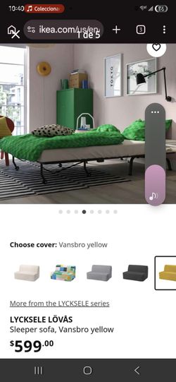 Ikea sleeper futon