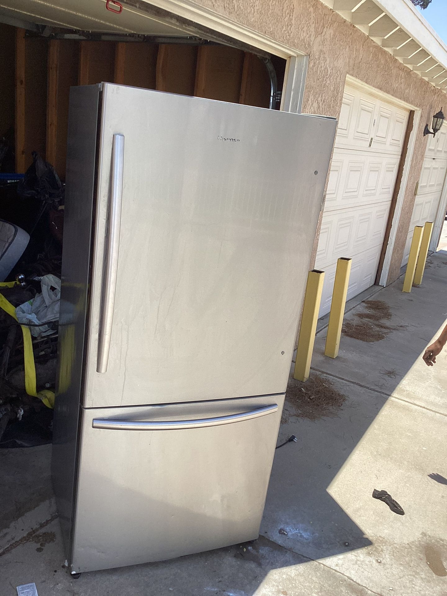 Hisense Bottom Freezer Refrigerator