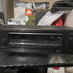 Kenwood Home Receiver 