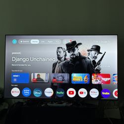 TCL 65” TV QLED