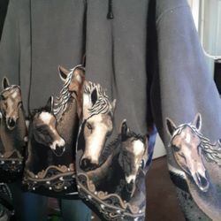 Fleece Wool Lined Jacket