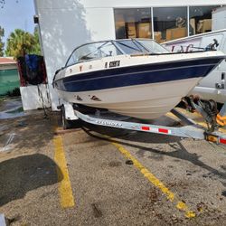 2005 BAYLINER 185 BR 3.0L MERCURY AND TRAILER, CLEAN TITLE!!!!