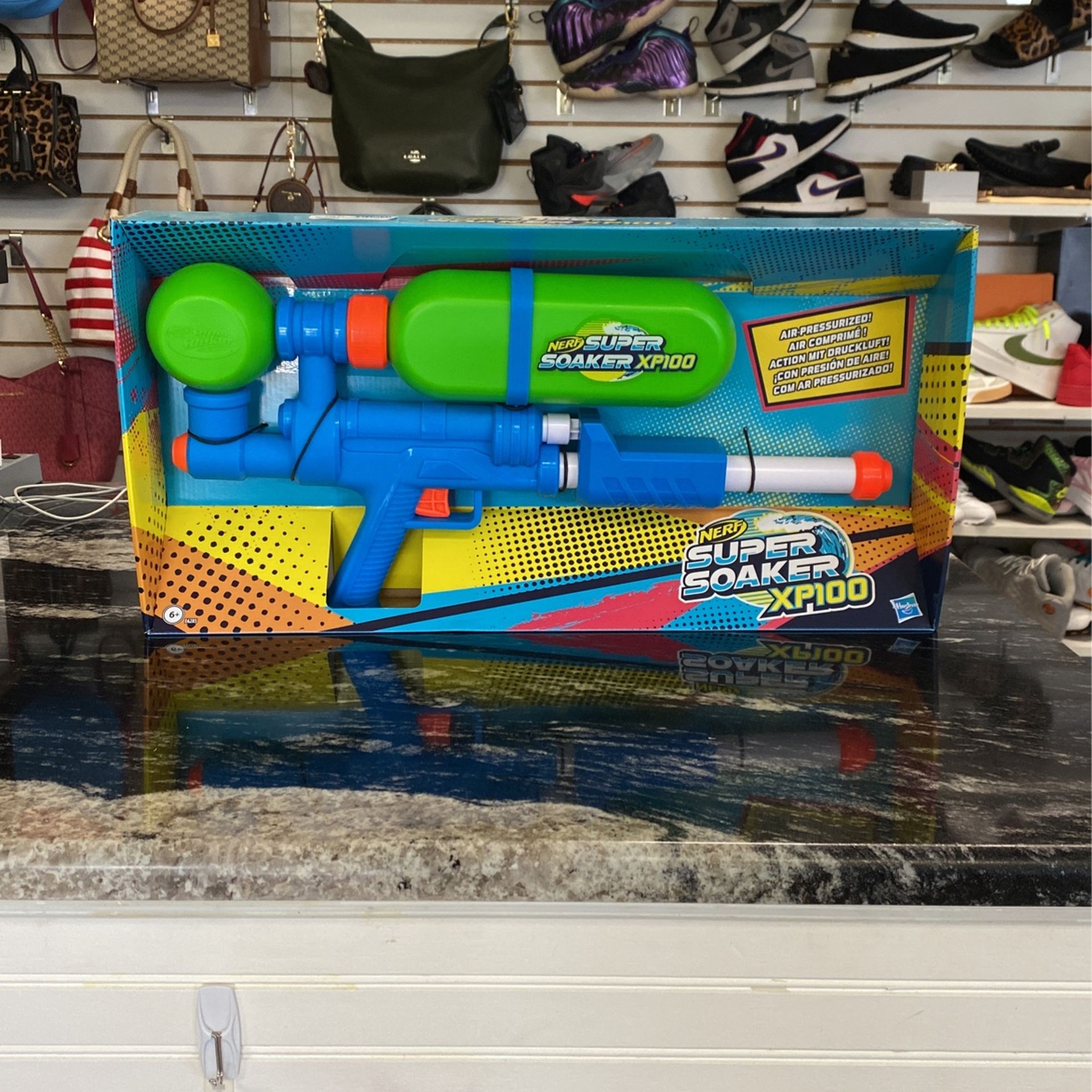 Nerf Super Soaker XP100