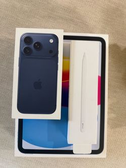 Case empty (iPhone - iPad - Apple pen)