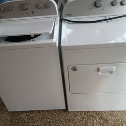 Washer and dryer