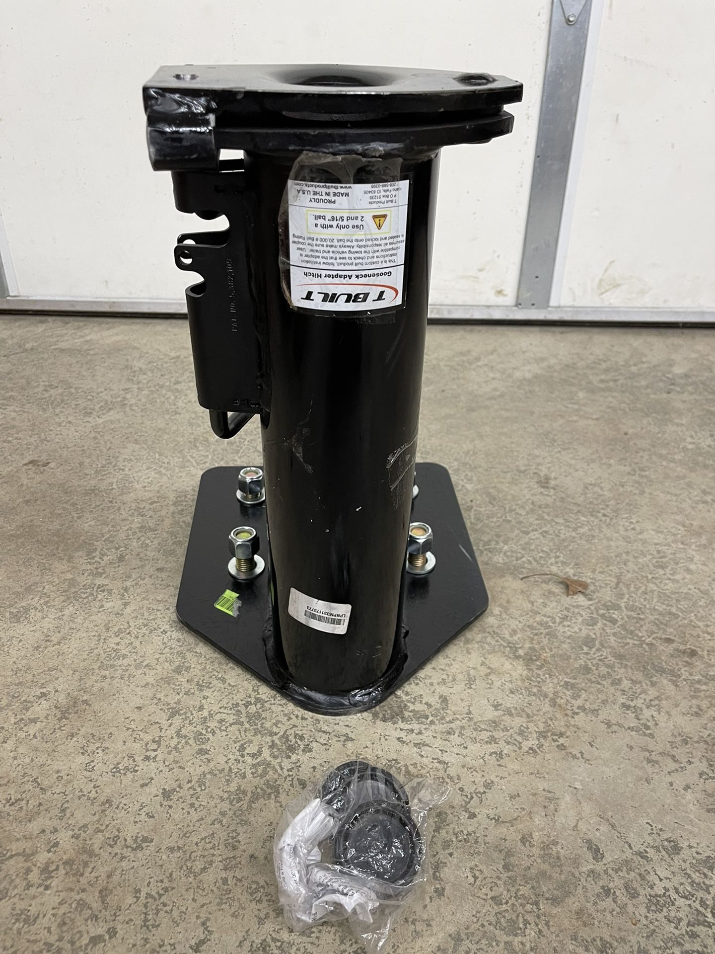 Fifth Wheel camper trailer hitch gooseneck truck adapter 17 inch NEW