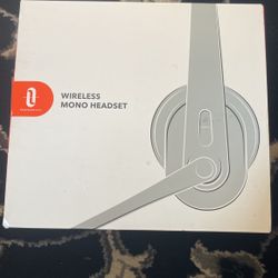 New wireless headset 