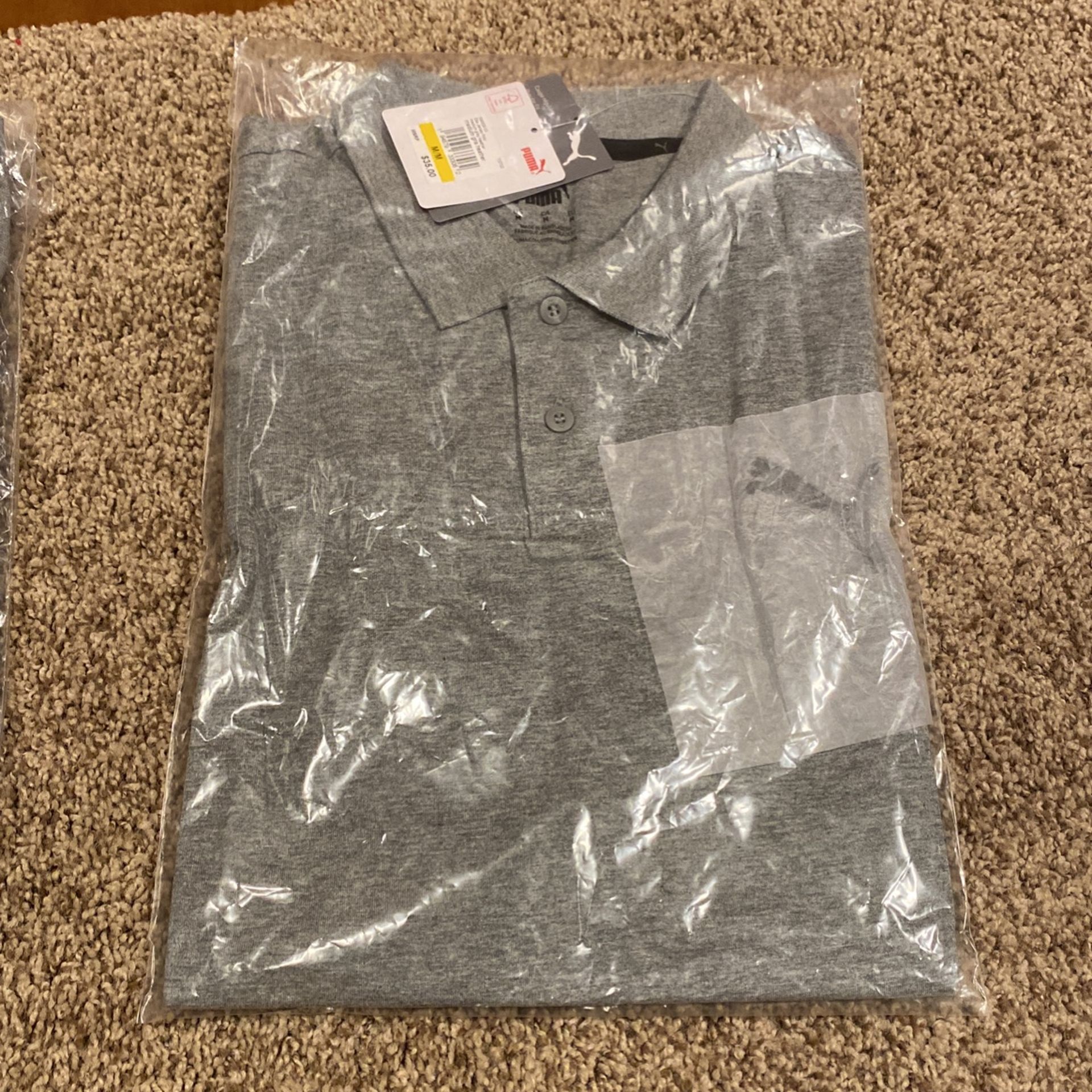 Puma Regular Fit Polo Shirts