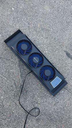 Bionaire triple energy efficient window fan