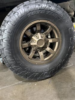 Rims With Tires