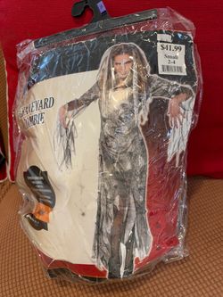 Graveyard Zombie Halloween Costume Small