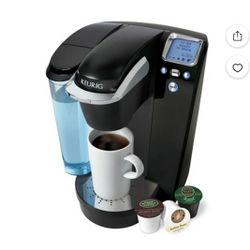Keurig K75 Midnight Black Platinum Brewing System