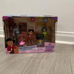 The Proud Family, Mini Figurines 