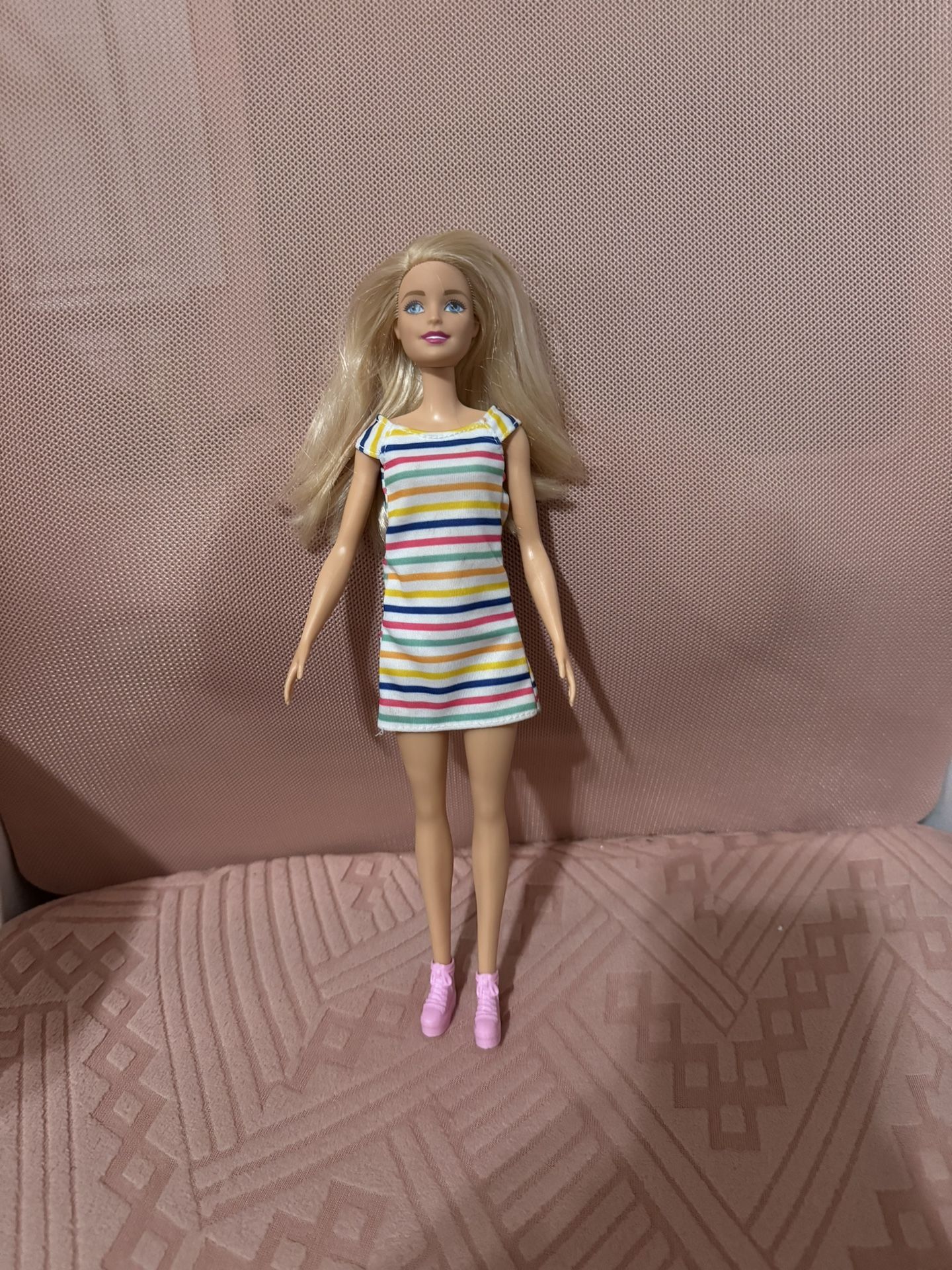 Barbie Mattel 11 1/2” Tall Doll