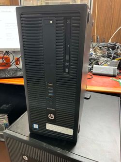 Hp elitedesk 800 G2 TWR I5 - 6500  @ 3.20GHZ 4gb ram No hard drive