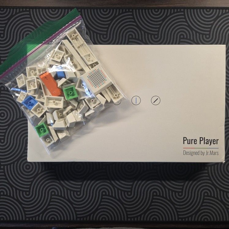 GoMaster Pure Player Custom Mechanical Keyboard Keycap Set