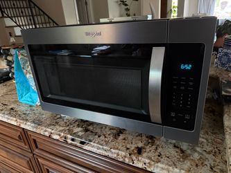 Whirlpool WMH31017HZ Microwave Hood Combination