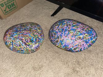 Hand painted rocks, LARGE
