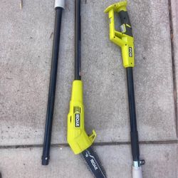 ONE+ 18V 8 in. Cordless Oil-Free Pole Saw (Tool Only)