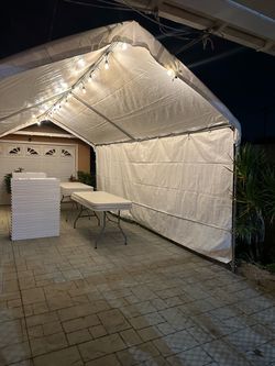 Chairs, Tables, Canopies, Draping, Jumepers, More