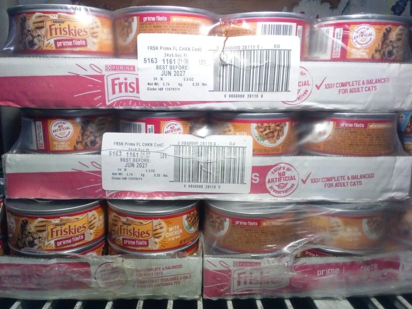 Friskies Prime Fillet 24ct Cases