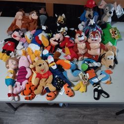 Disney Store And Mouseketoys Bean Bag 