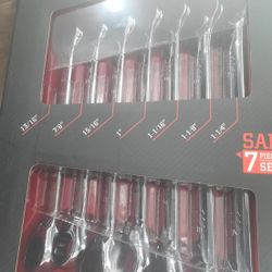 ICON  Profesional Large REVERSIBLE ratcheting wrench Set  13/16 ,7/9.,15/16,1,1-1/16,1-1/8, 1-1/4