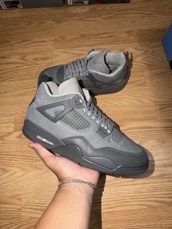 Jordan 4 wet cement