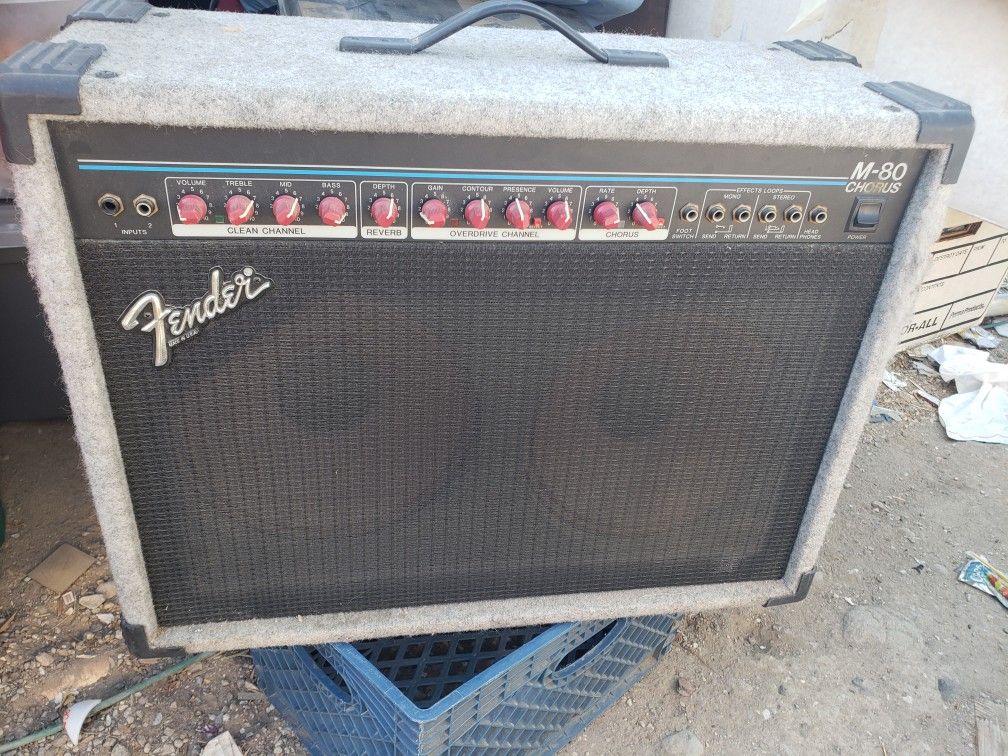 Fender Amp