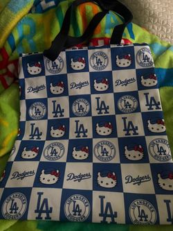 Dodger Hello Kitty tote bag