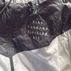 NYC Nike Zip Up Windbreaker M 