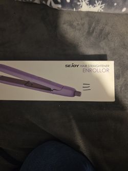 SEJOY HAIR STRAIGHTENER ENROLLER