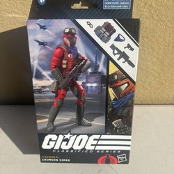 Gi Joe Classified Crimson Viper 