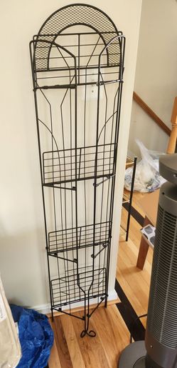 Foldable Shelf or Display Rack