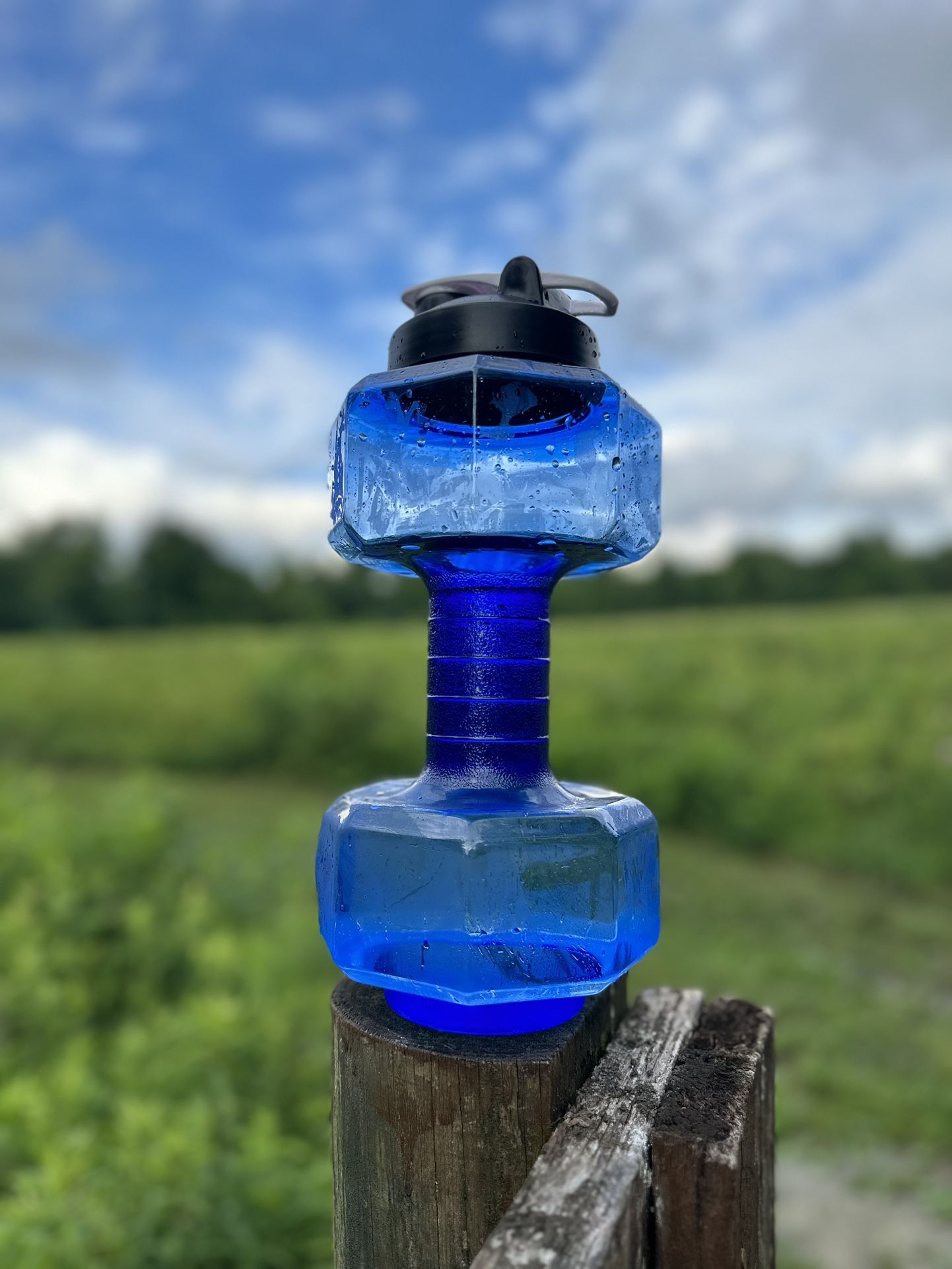 Water Dumbbells