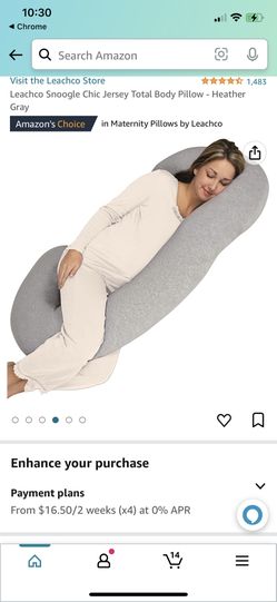 Pregnancy Maternity Pillow Leach Co