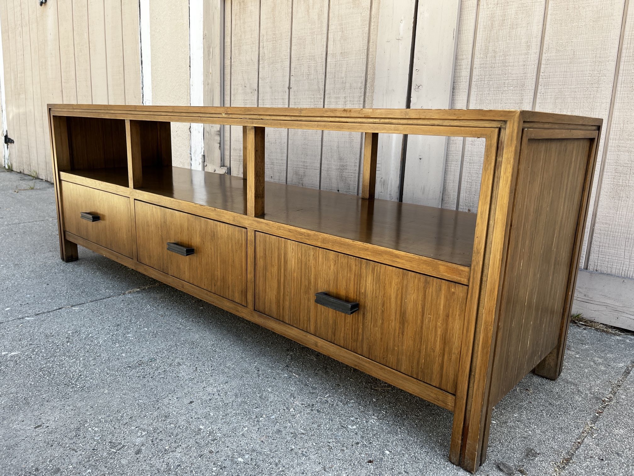 ROOM AND BOARD MODERN MEDIA CONSOLE CREDENZA BY MARIA YEE