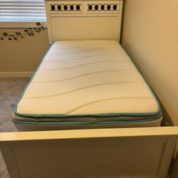 Twin Bed And Dresser