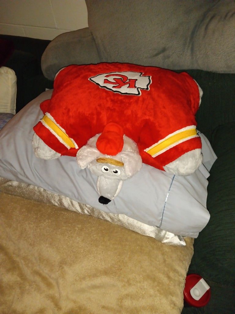 Kansas City Chiefs Pillow Pet