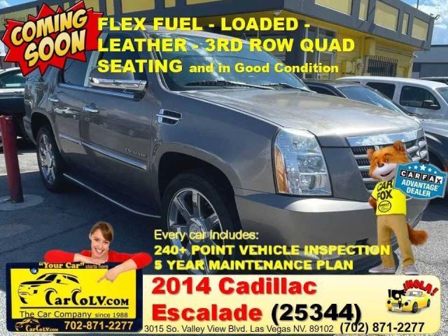 2014 Cadillac Escalade