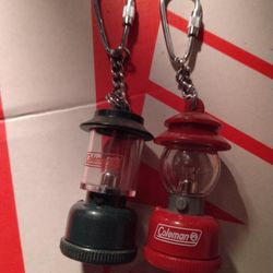 Coleman Key Chain