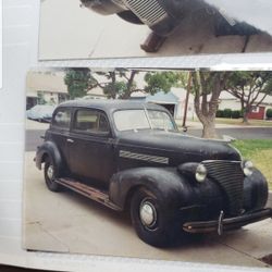 1939 Chevy Master Deluxe 2 Door