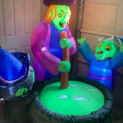 imflable para halloween 