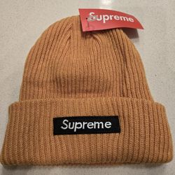 Supreme Box Logo Beanie