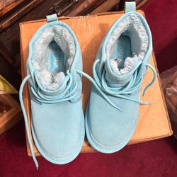 UGG Neumel blue size 8